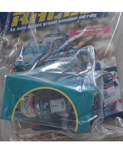 Le leggende del Rally in scala 1:43