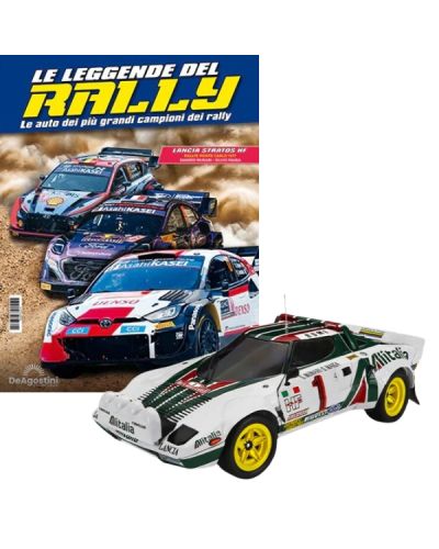 Le leggende del Rally in scala 1:43