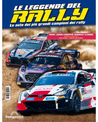 Le leggende del Rally in scala 1:43