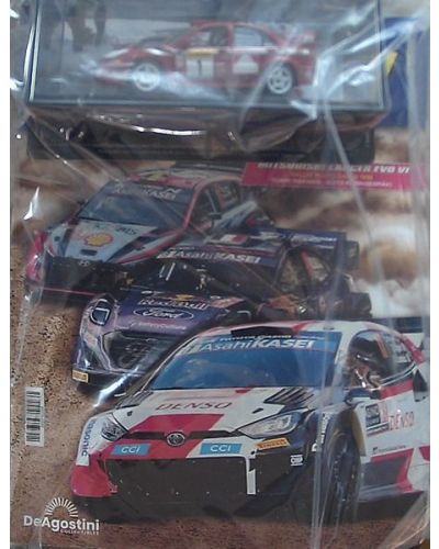 Le leggende del Rally in scala 1:43