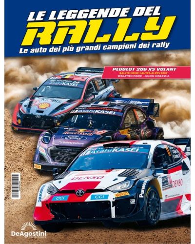 Le leggende del Rally in scala 1:43