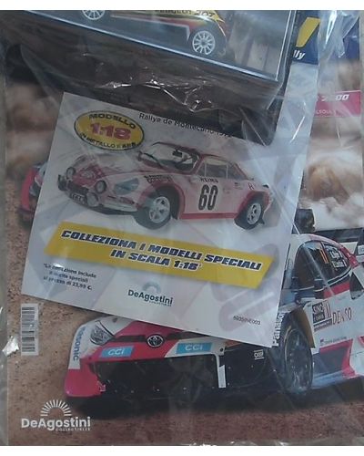 Le leggende del Rally in scala 1:43