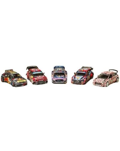 Le leggende del Rally in scala 1:43