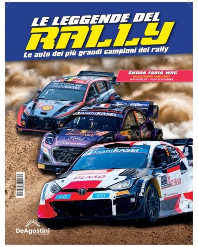 Le leggende del Rally in scala 1:43