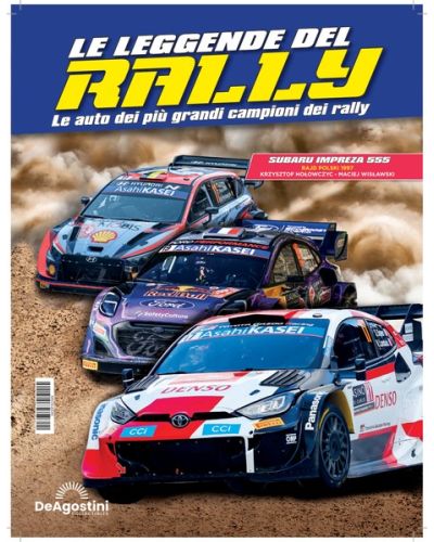 Le leggende del Rally in scala 1:43