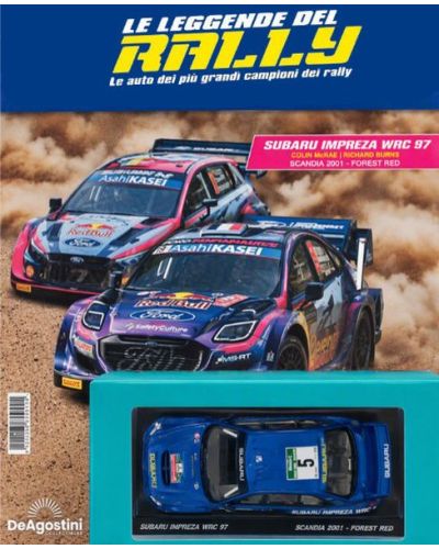 Le leggende del Rally in scala 1:43