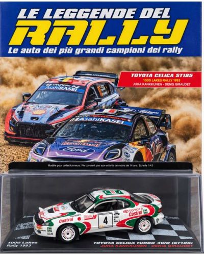 Le leggende del Rally in scala 1:43