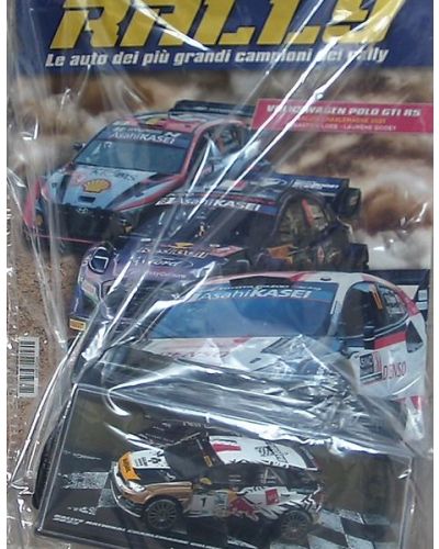 Le leggende del Rally in scala 1:43