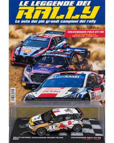 Le leggende del Rally in scala 1:43