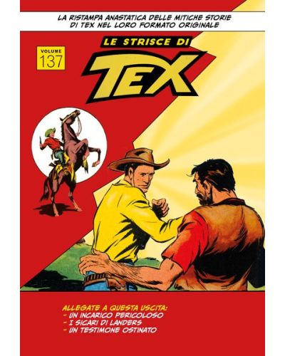 Le strisce di TEX