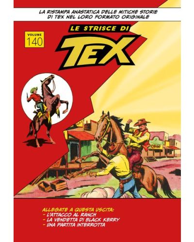 Le strisce di TEX