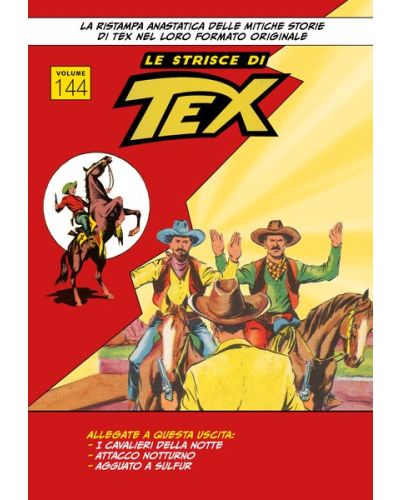 Le strisce di TEX