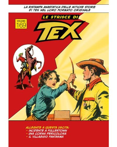Le strisce di TEX