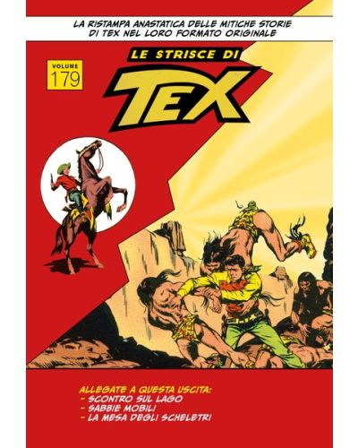 Le strisce di TEX