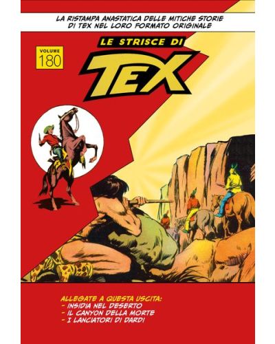 Le strisce di TEX