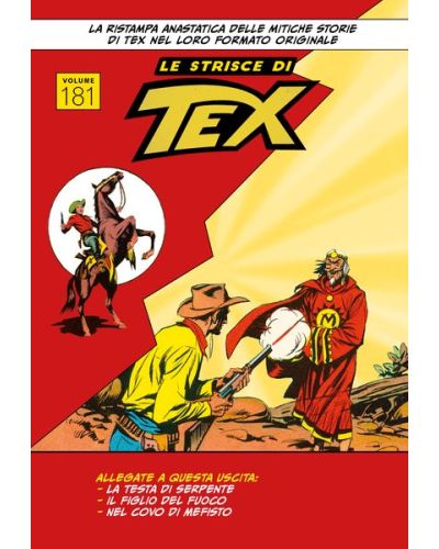 Le strisce di TEX