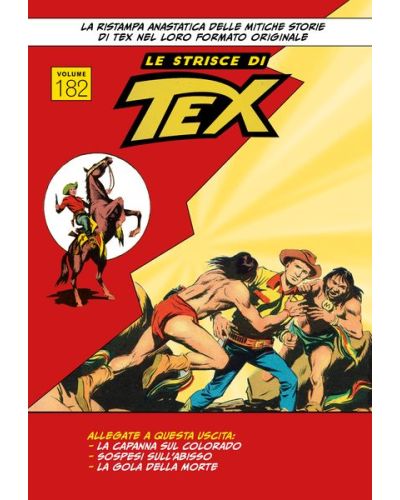 Le strisce di TEX