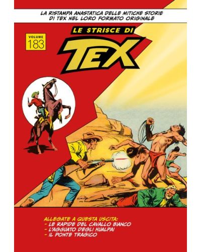 Le strisce di TEX