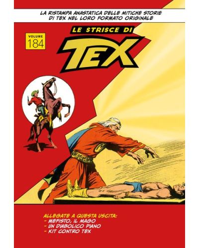 Le strisce di TEX