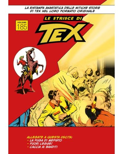 Le strisce di TEX