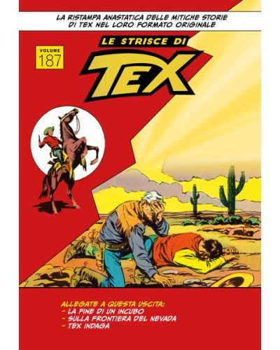 Le strisce di TEX