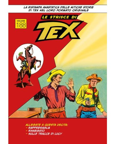 Le strisce di TEX