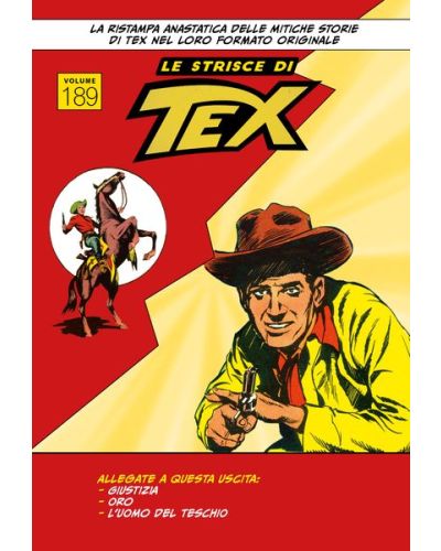 Le strisce di TEX