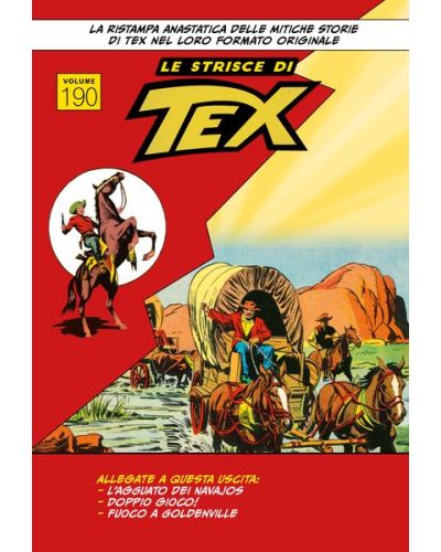 Le strisce di TEX