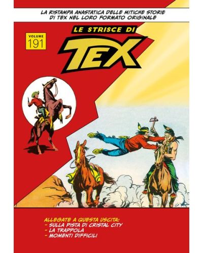 Le strisce di TEX