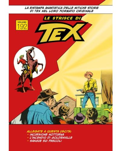 Le strisce di TEX