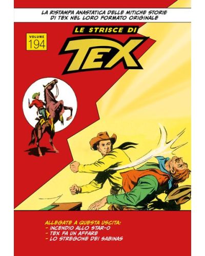 Le strisce di TEX
