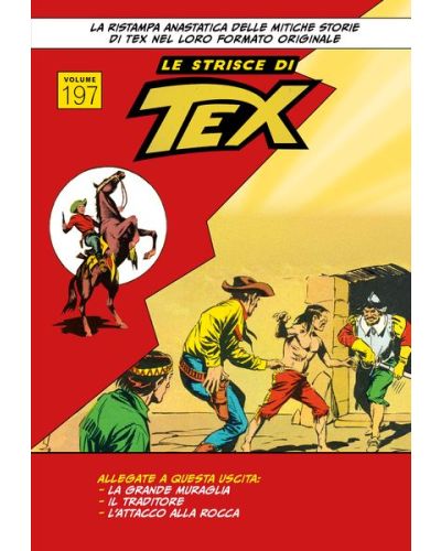 Le strisce di TEX
