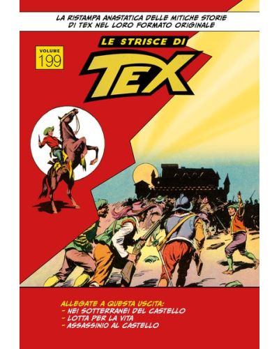 Le strisce di TEX