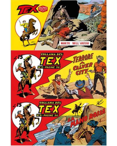 Le strisce di TEX