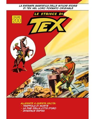 Le strisce di TEX