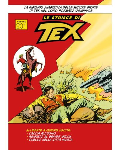 Le strisce di TEX