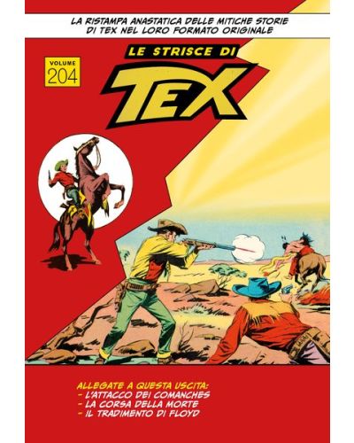Le strisce di TEX
