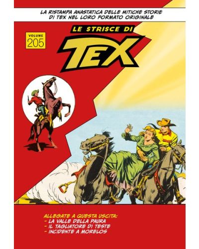 Le strisce di TEX
