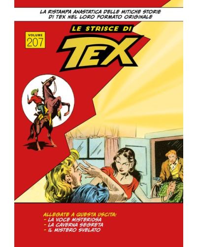 Le strisce di TEX