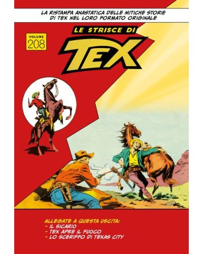 Le strisce di TEX
