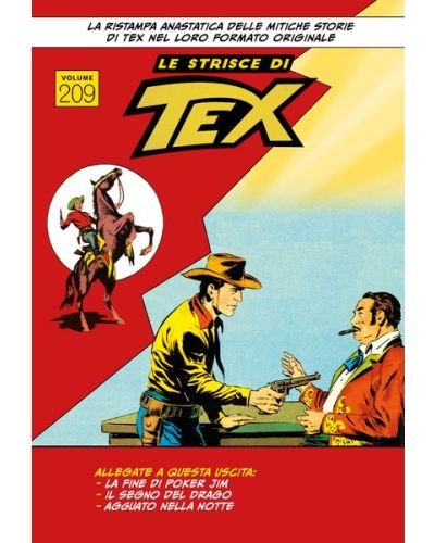 Le strisce di TEX