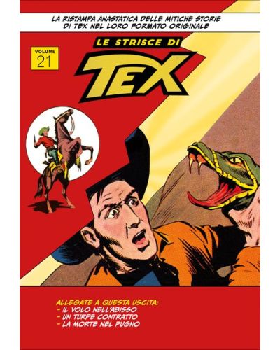 Le strisce di TEX