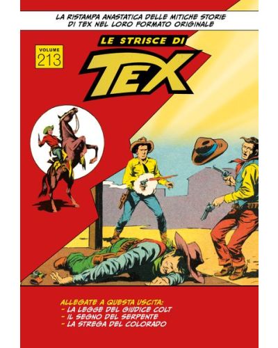 Le strisce di TEX