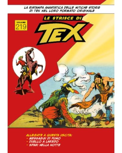 Le strisce di TEX