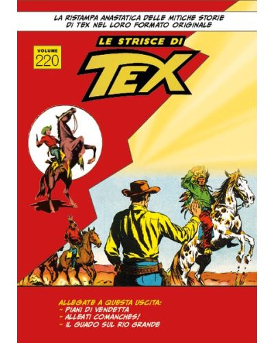 Le strisce di TEX