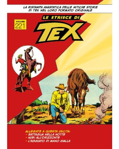 Le strisce di TEX