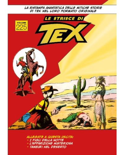 Le strisce di TEX