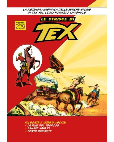 Le strisce di TEX