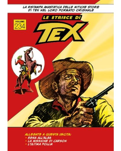 Le strisce di TEX