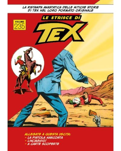 Le strisce di TEX